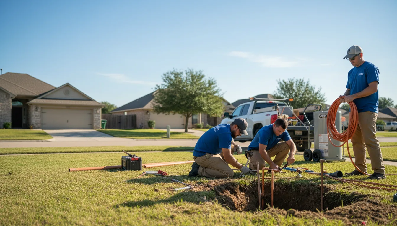 Plumber in New Summerfield, TX near me